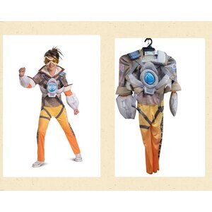 Overwatch Tracer Deluxe Child Halloween Costume Medium